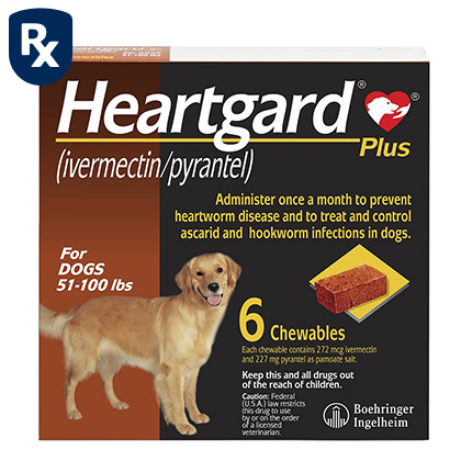 Heartgard e 1 V.1 51-1001bs 