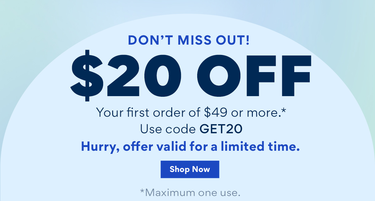 Don't Miss Out! $15 Off Your first order of $49 or more.* | Use code RCNA15 | Hurry, offer valid for a limited time. | Shop Now | *Maximum one use. DONT MISS OUT! $15 OFF Your first order of $49 or more.* Use code RCNA15 Hurry, offer valid for a limited time. *Maximum one use. 