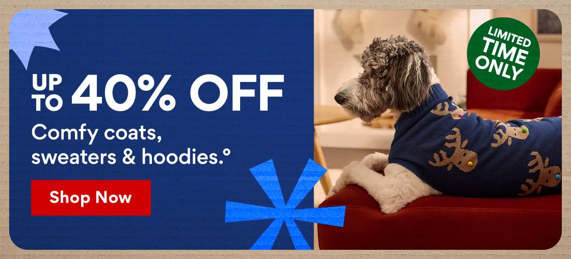 Limited Time Only | Up to 40% Off Comfy Coats, Sweaters & Hoodies○ | Shop Now