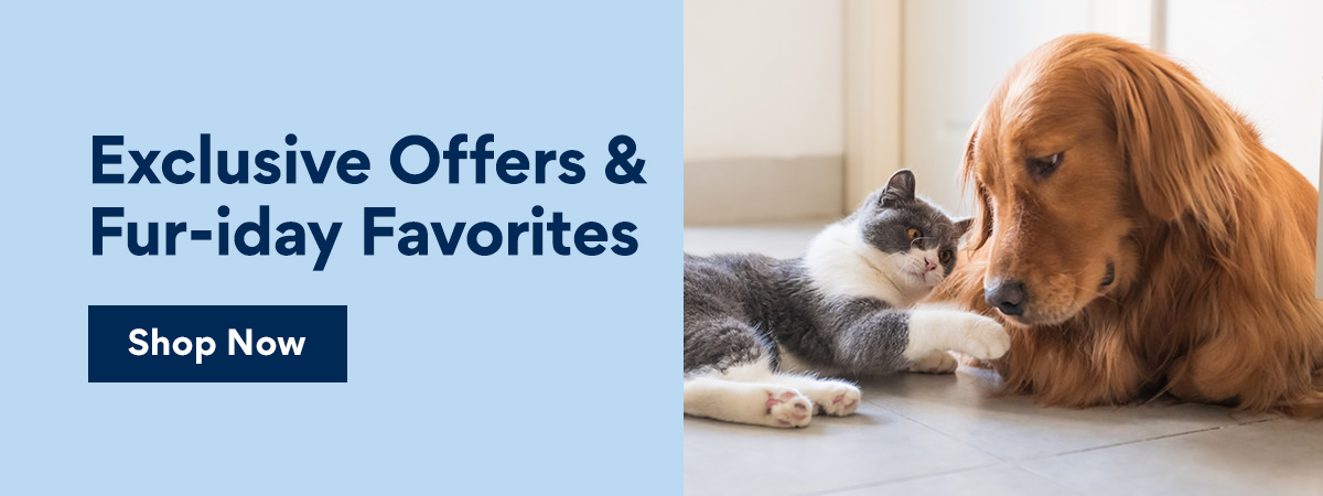 Exclusive Offers & Fur-iday Favorites | Shop Now Exclusive Offers Fur-iday Favorites 